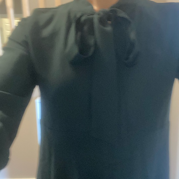 Forest Green Zara mini dress. - Picture 2 of 6